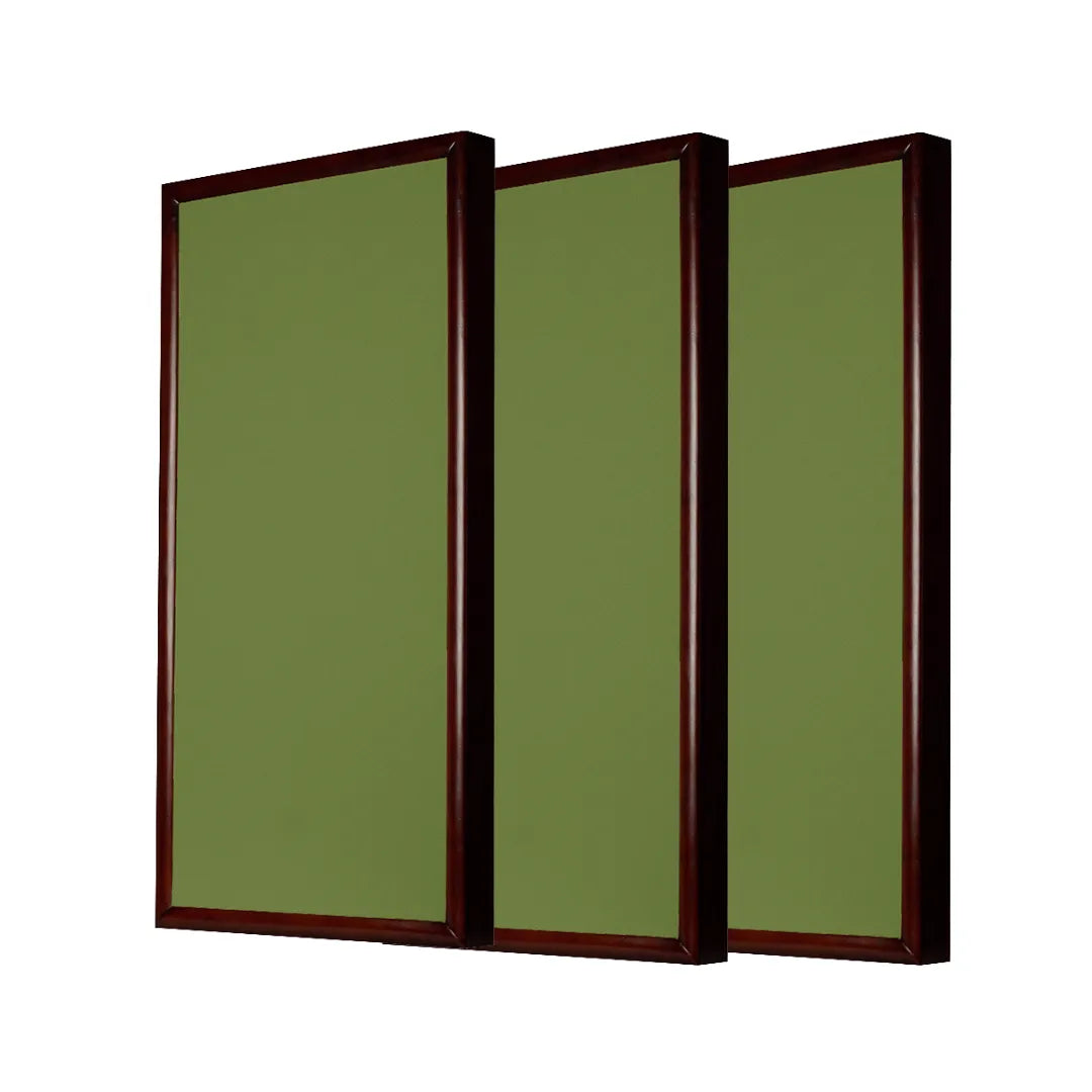 Wooden Frame Soundproofing Acoustic Panels [SET OF 3]