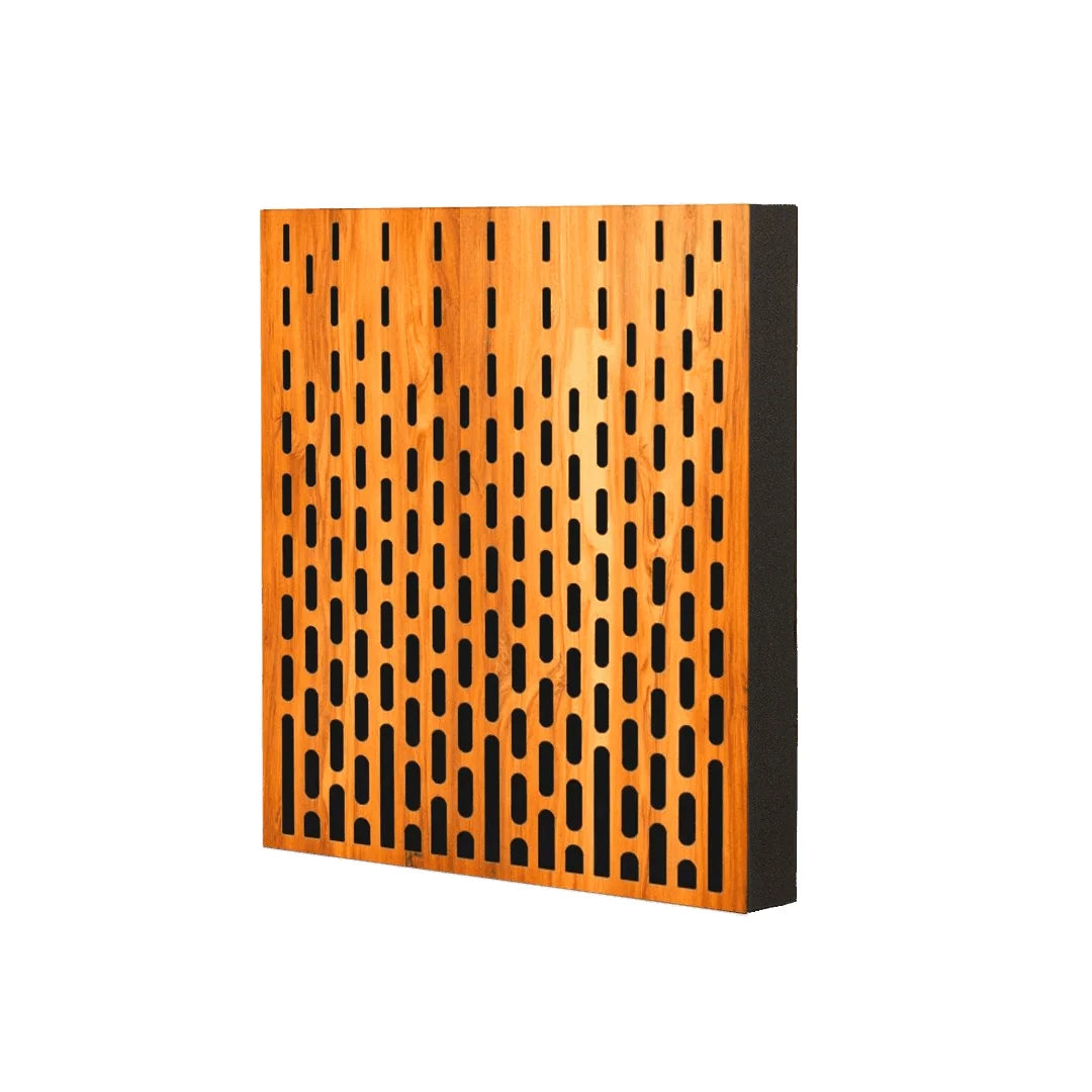 Timber Foam Acoustic Panels, Set of 4
