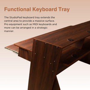 StudioPad Riser- Height Adjustable