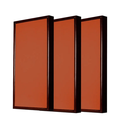 Wooden Frame Soundproofing Acoustic Panels [SET OF 3]