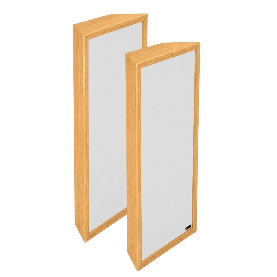 Wooden Frame Corner Bass Traps 2' x 4' x 5" [Set of 2]