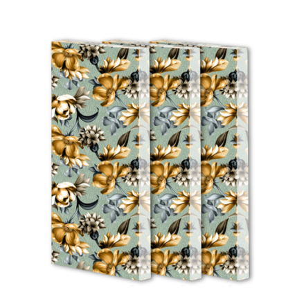 Timber Acoustics Floral Printed Art Panels For Wall