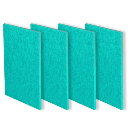 Timber Acoustics® Mute Board – Acoustic Sound Absorption Panels | 1 x 3 ft | Set of 4