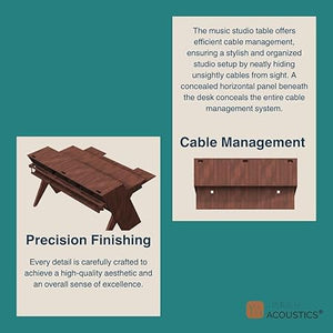 Timber Acoustics® StudioPad™ Mini, Music Studio Table