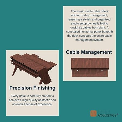 Timber Acoustics® StudioPad™ Mini, Music Studio Table