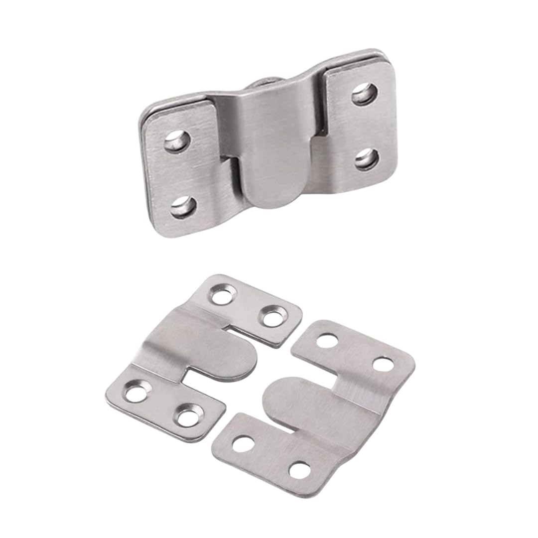 Stainless Steel Wall Mounting Brackets for Acoustic Panel, Photo Frames, Mirrors, Furniture, Headboards