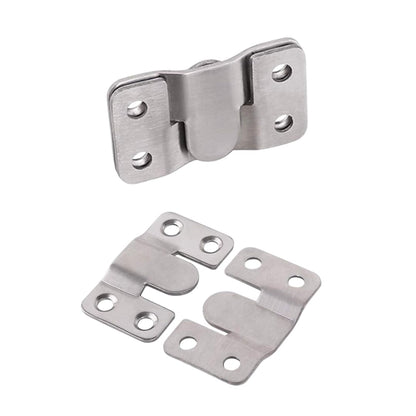 Stainless Steel Wall Mounting Brackets for Acoustic Panel, Photo Frames, Mirrors, Furniture, Headboards