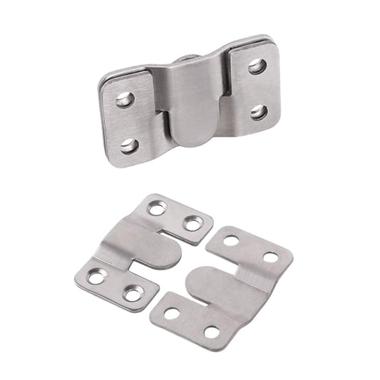 Stainless Steel Wall Mounting Brackets for Acoustic Panel, Photo Frames, Mirrors, Furniture, Headboards