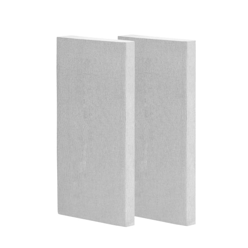Timber Acoustics Sound Absorption Panels 2' x 4' x 2" [SET OF 2]