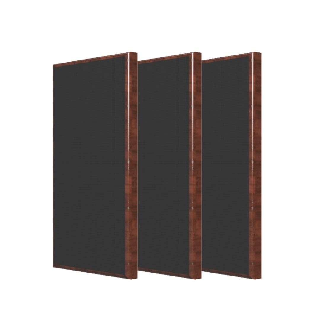 Timber Acoustics Wooden Frame Acoustic Panels (WALNUT)