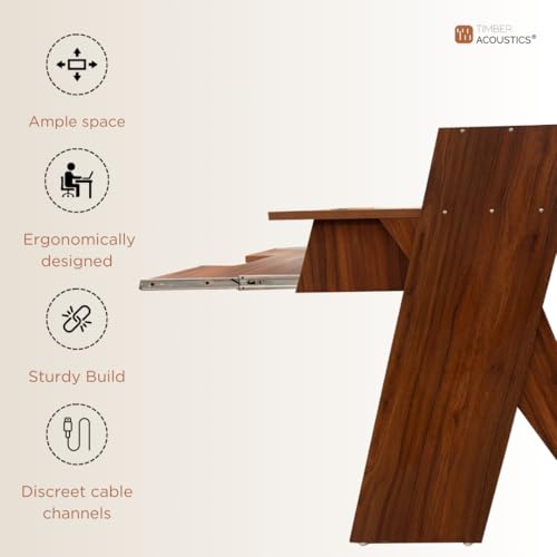 Timber Acoustics® StudioPad™ Mini, Music Studio Table