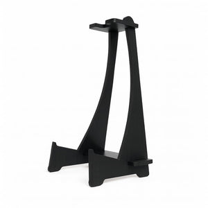 Wooden Long Neck Guitar Stand for Acoustic Classical Bass Guitars
