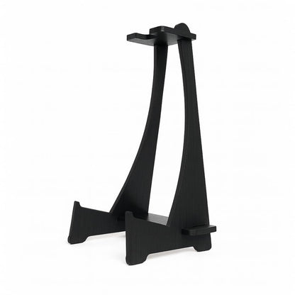 Wooden Long Neck Guitar Stand with Felt Edges for Acoustic Classical Bass Guitars