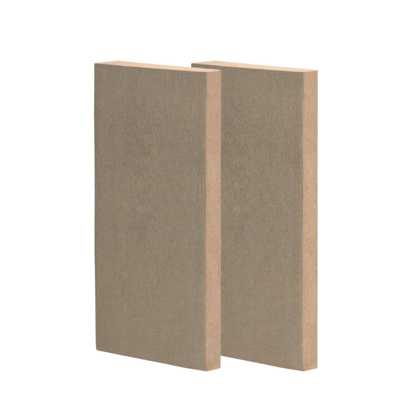 Timber Acoustics Sound Absorption Panels 2' x 4' x 2" [SET OF 2]