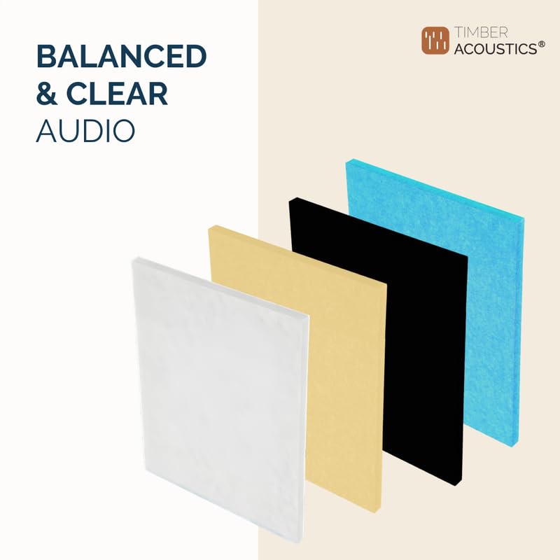 Timber Acoustics PET Soundproof Acoustic Wall Panels