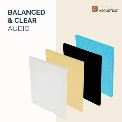 Timber Acoustics PET Soundproof Acoustic Wall Panels