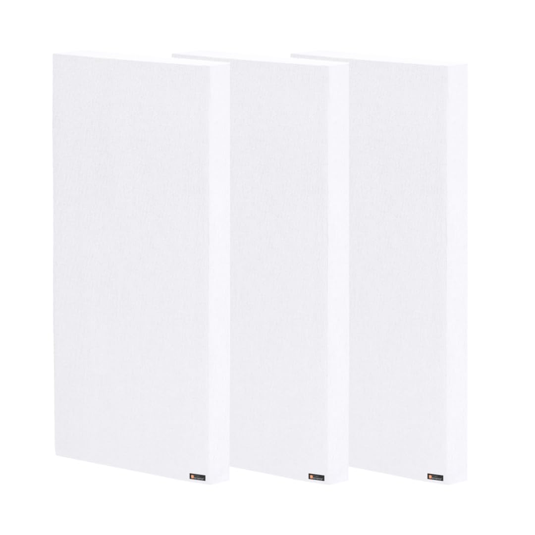 Sound Absorption Panels (2' x 4' x 3") [SET OF 3]