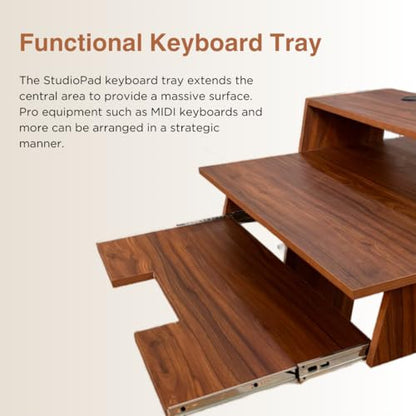 Timber Acoustics® StudioPad™ Mini, Music Studio Table