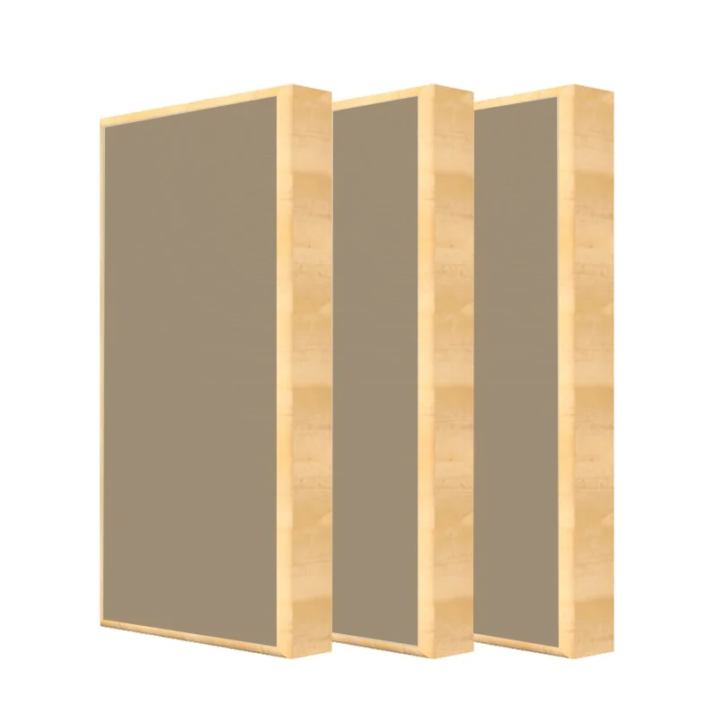 Timber Acoustics Wooden Frame Acoustic Panels