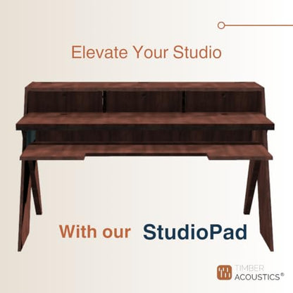 Timber Acoustics® StudioPad™ Mini, Music Studio Table