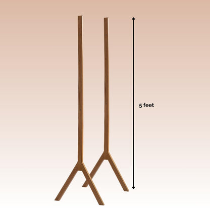 Wooden Stands for Acoustic Panels & QRD