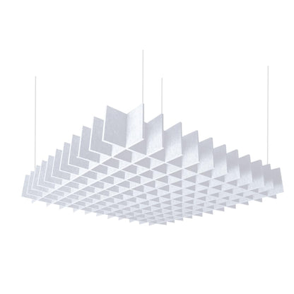 Acoustic Ceiling Grid Cloud for Sound Absorption