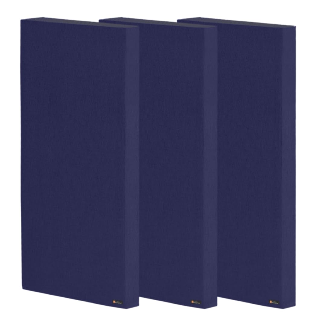 Sound Absorption Panels (2' x 4' x 3") [SET OF 3]