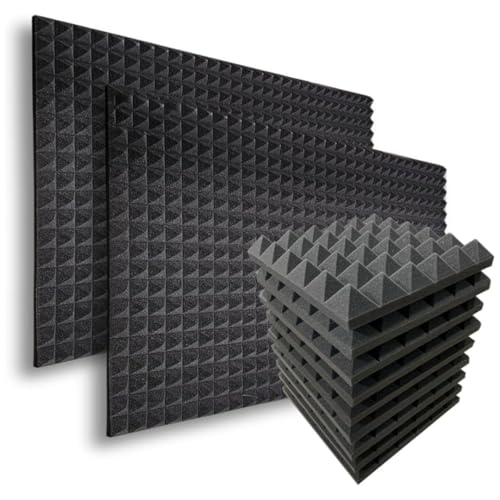 Timber Acoustics Pyramid Foam Panels 1