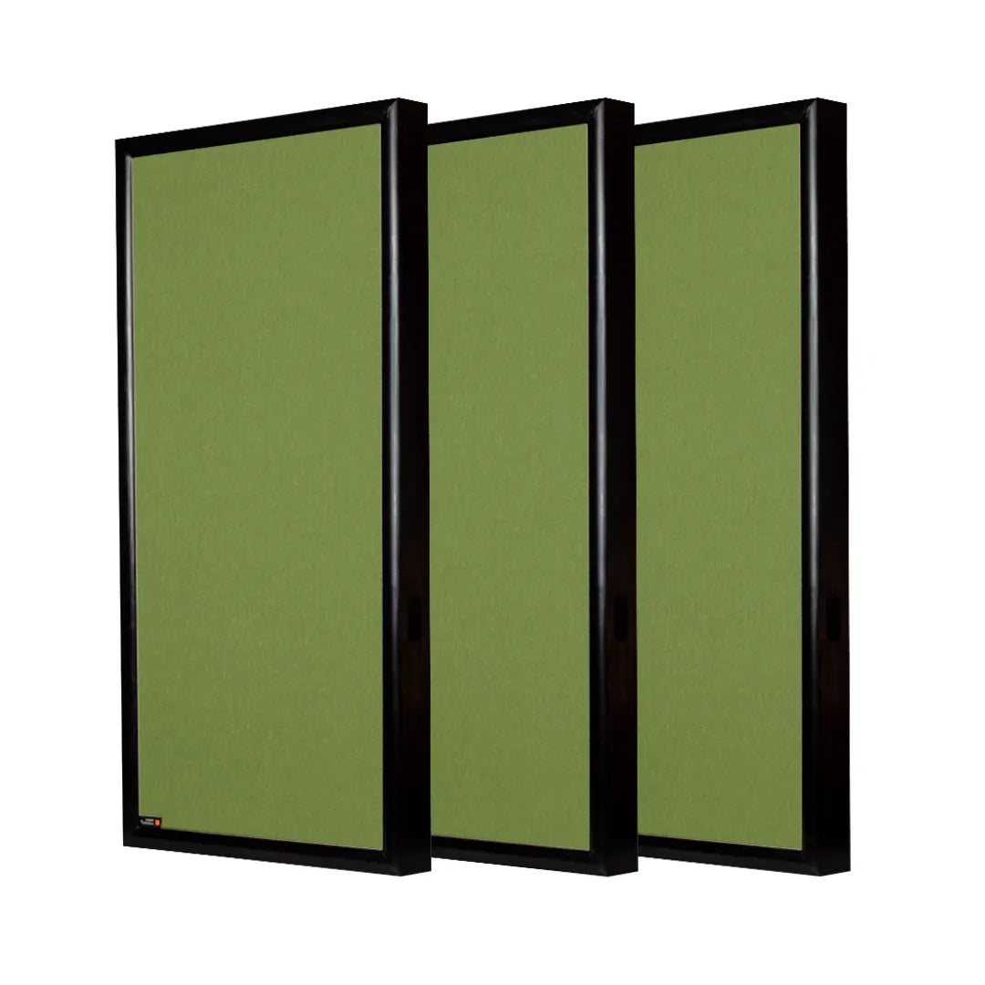 Wooden Frame Soundproofing Acoustic Panels [SET OF 3]
