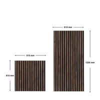 Timber Acoustics TimberSlat™ Panels