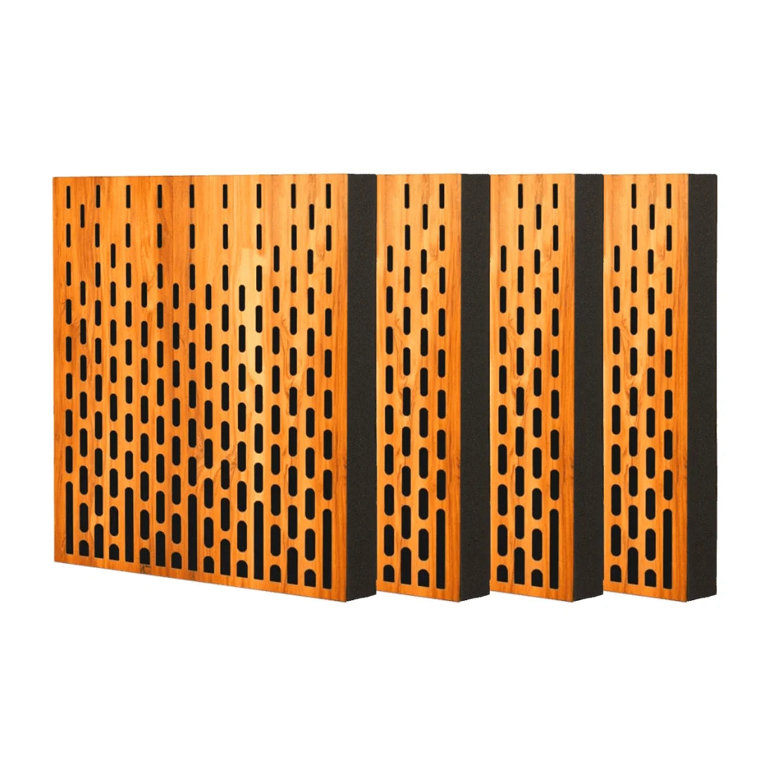 Abfuser Mini Acoustic Panels (1ft x 1ft x 2in), Set of 4