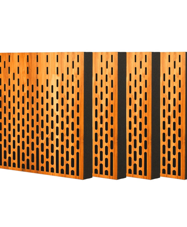 Abfuser Mini Acoustic Panels (1ft x 1ft x 2in), Set of 4