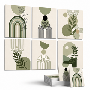 Noise Absorber Acoustic Art Wall Panels for Home, 48”x32”