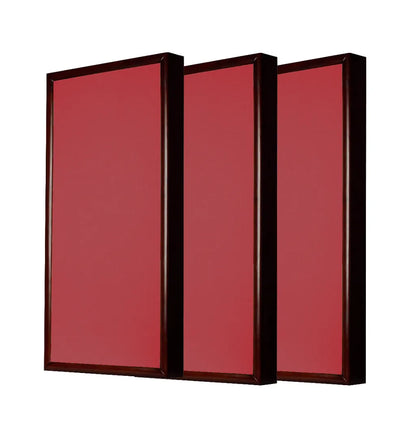 Wooden Frame Soundproofing Acoustic Panels [SET OF 3]