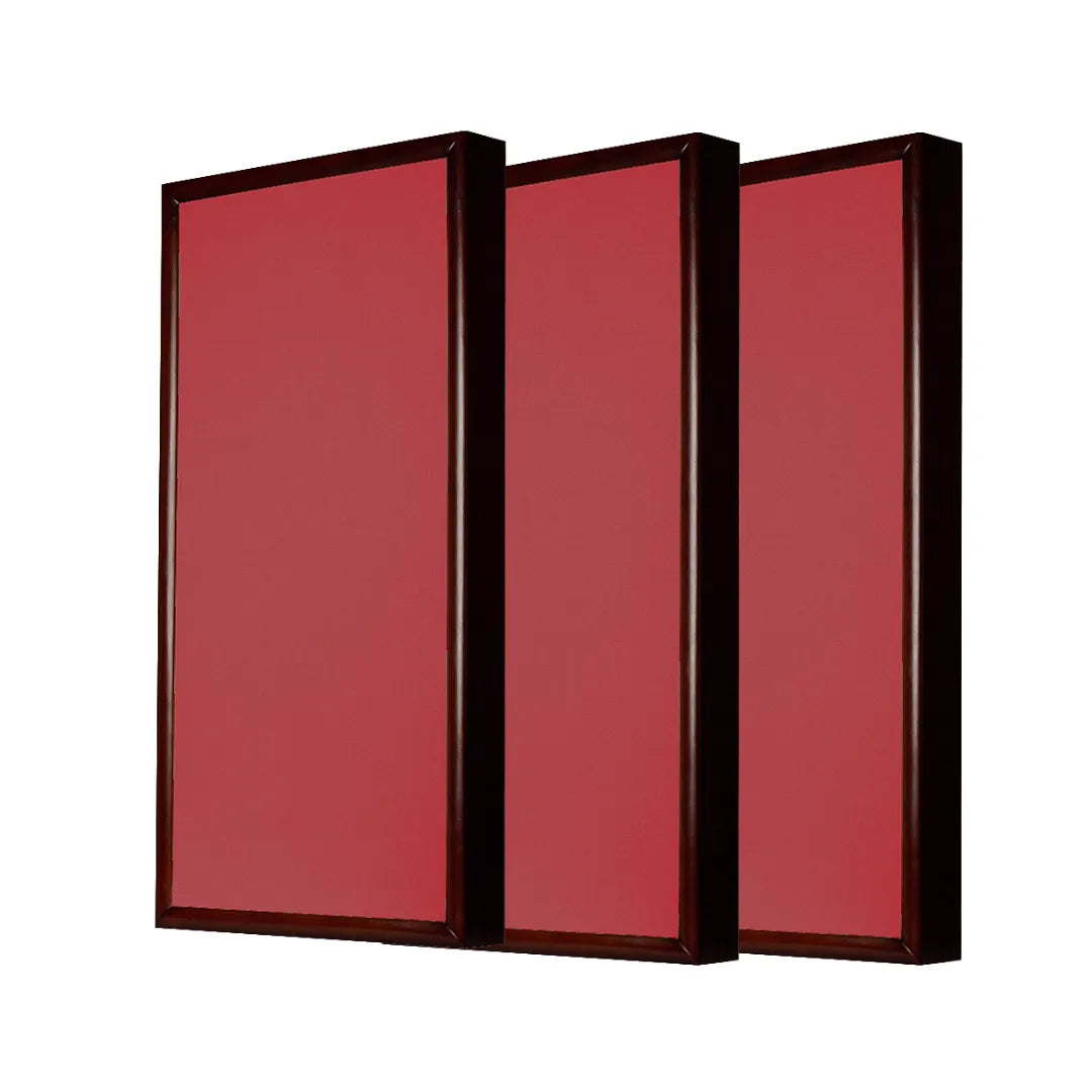 Wooden Frame Soundproofing Acoustic Panels [SET OF 3]
