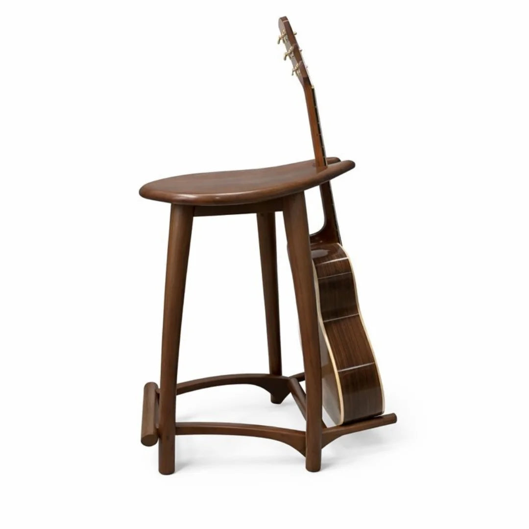 Guitar Chair with Footrest for Studio & On-Stage Performance