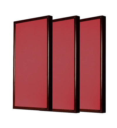 Wooden Frame Soundproofing Acoustic Panels [SET OF 3]