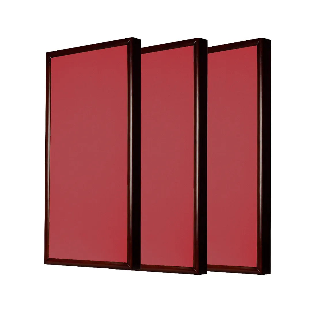 Wooden Frame Soundproofing Acoustic Panels [SET OF 3]