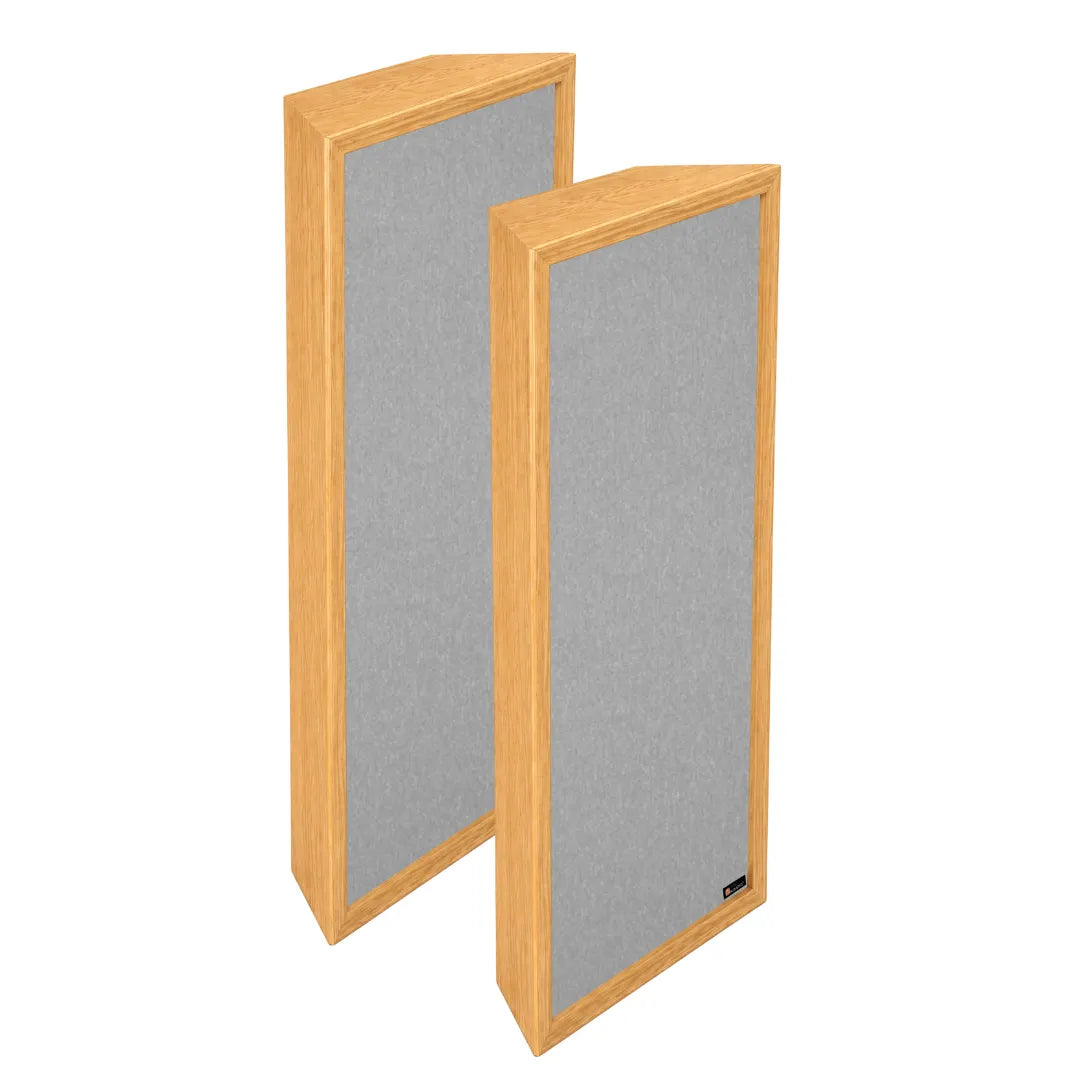 Wooden Frame Corner Bass Traps 2' x 4' x 5" [Set of 2]
