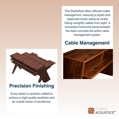 Timber Acoustics StudioPad™ Pro