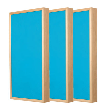 Wooden Frame Soundproofing Acoustic Panels [SET OF 3]