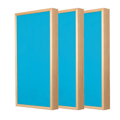 Wooden Frame Soundproofing Acoustic Panels [SET OF 3]