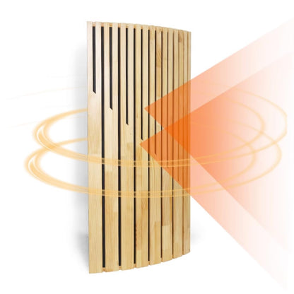 Wooden Slat Bass Traps, Low Frequency Absorption for Balanced & Clear Audio