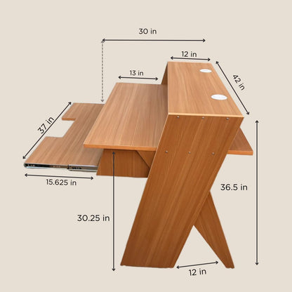 Timber Acoustics® StudioPad™ Mini, Music Studio Table