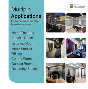 Timber Acoustics Broadband Absorbers (2' x 4' x 5