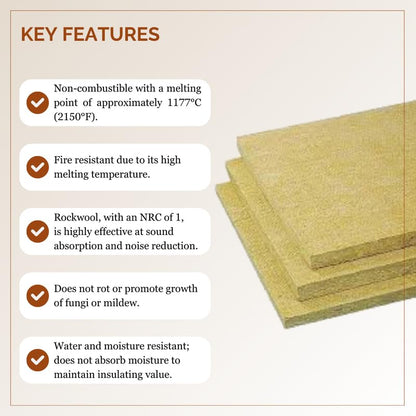 Timber Acoustics® Rockwool Safe 'n' Silent Pro 330