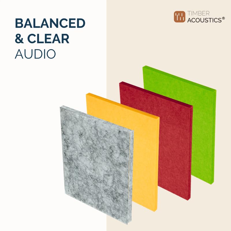 Timber Acoustics PET Soundproof Acoustic Wall Panels