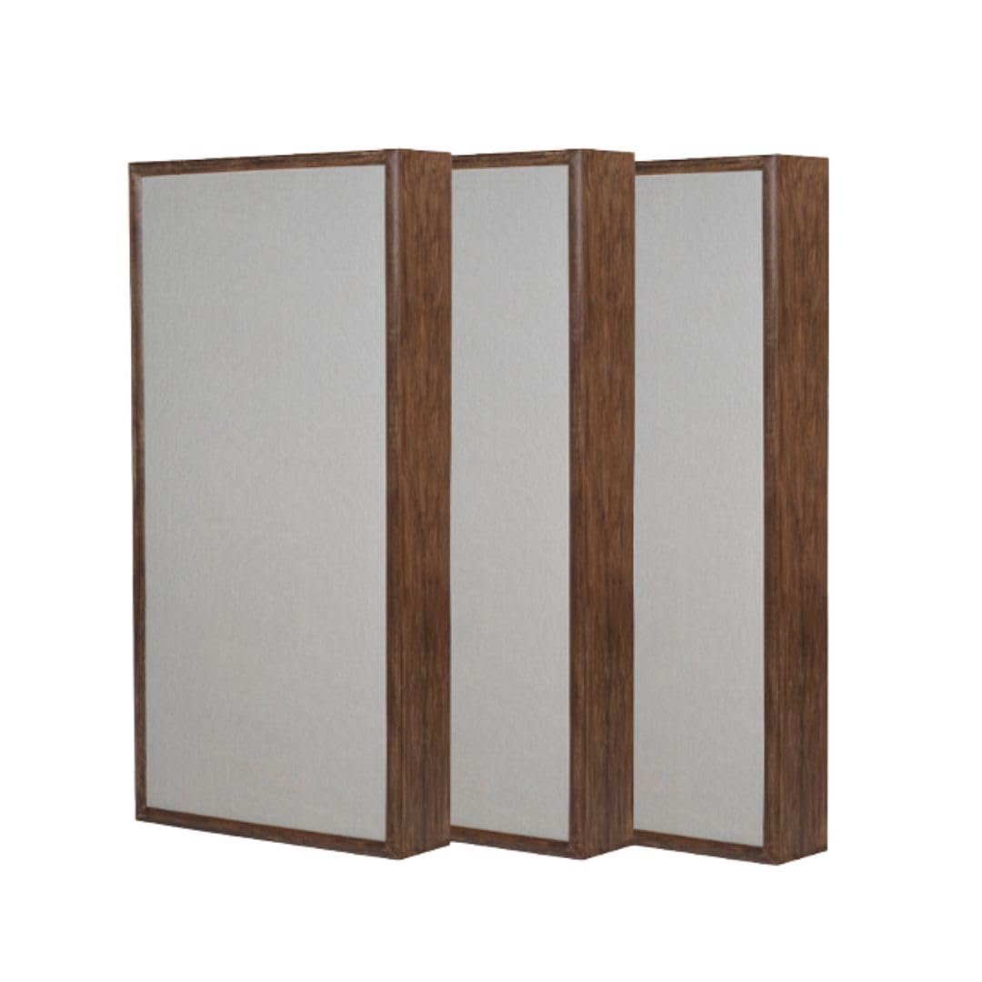 Timber Acoustics Wooden Frame Acoustic Panels (WALNUT)