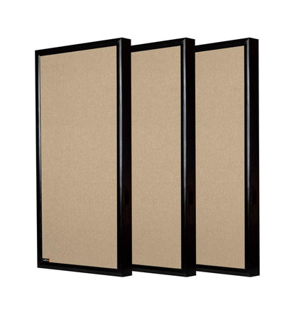 Soundproofing Wooden Frame Acoustic Panels (BLACK)