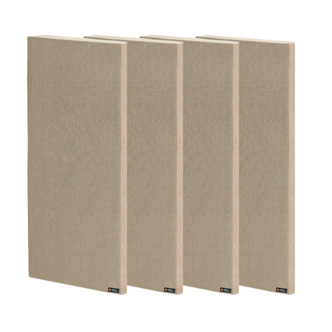 Timber Acoustics Sound Absorption Panels 2' x 4' x 1" [SET OF 4]